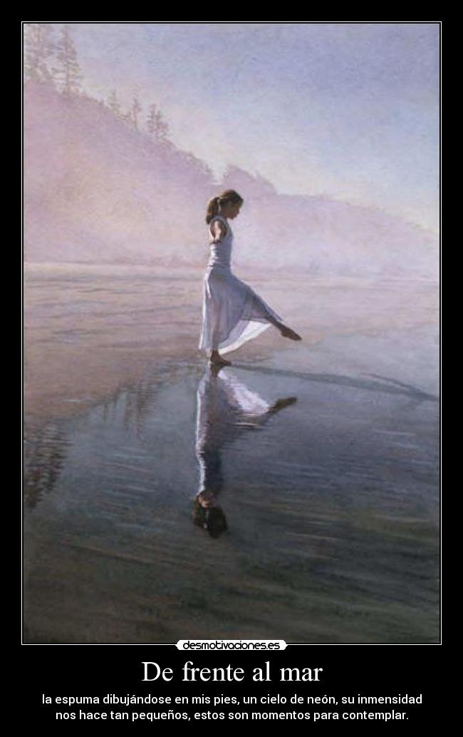 De frente al mar - 