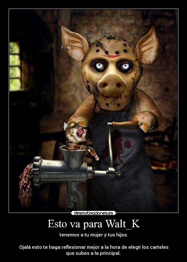 Esto va para Walt_K -