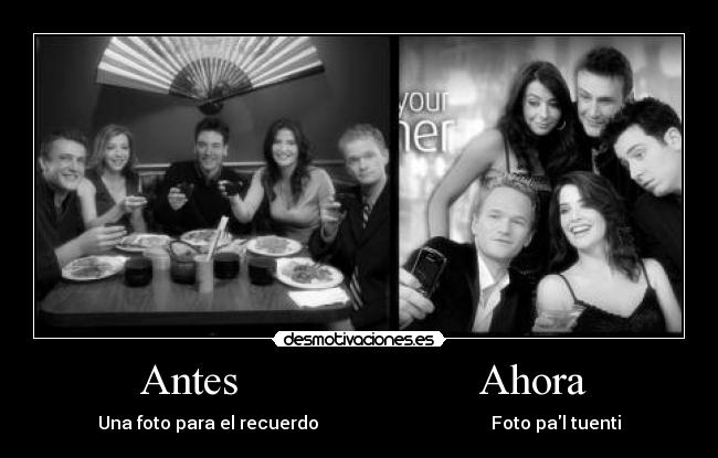 Antes Ahora -