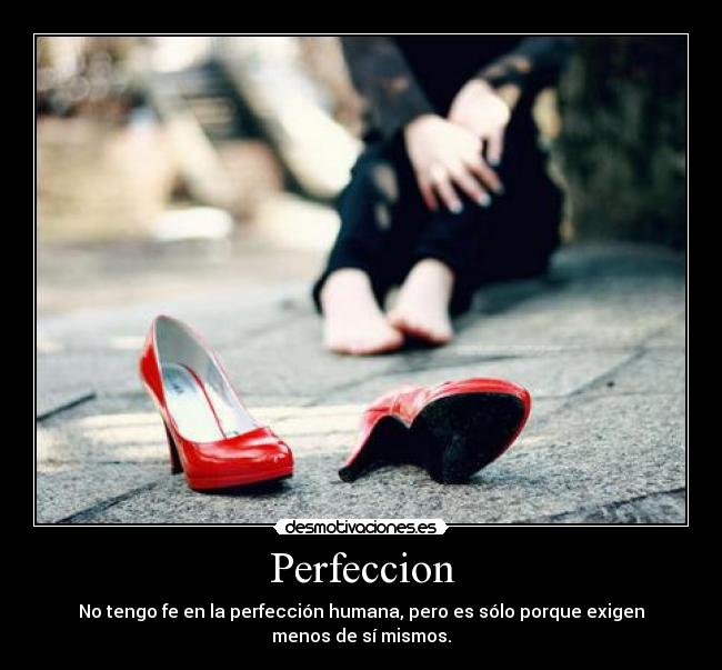 Perfeccion -