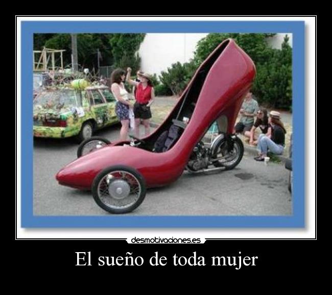El sueño de toda mujer -