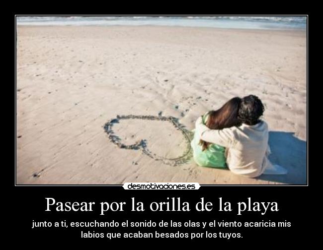 Pasear por la orilla de la playa - 