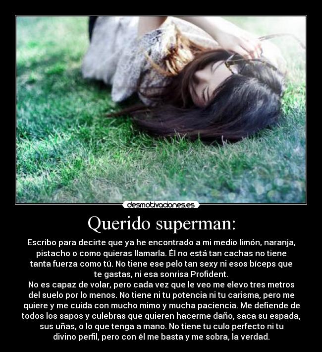 carteles querido superman desmotivaciones