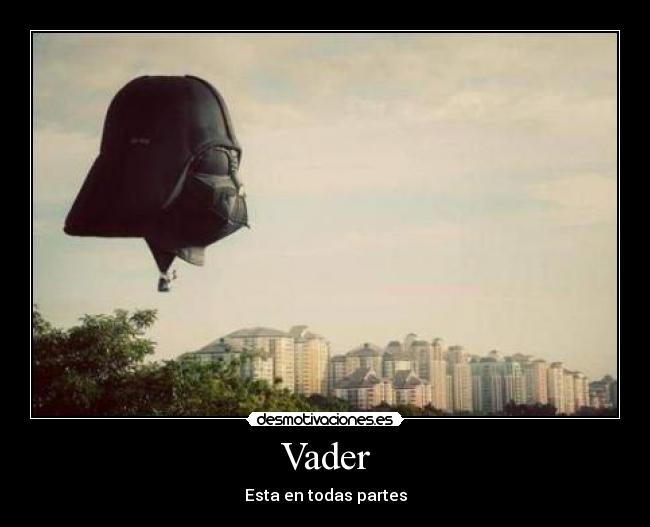 carteles vader desmotivaciones