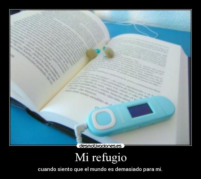 Mi refugio - 