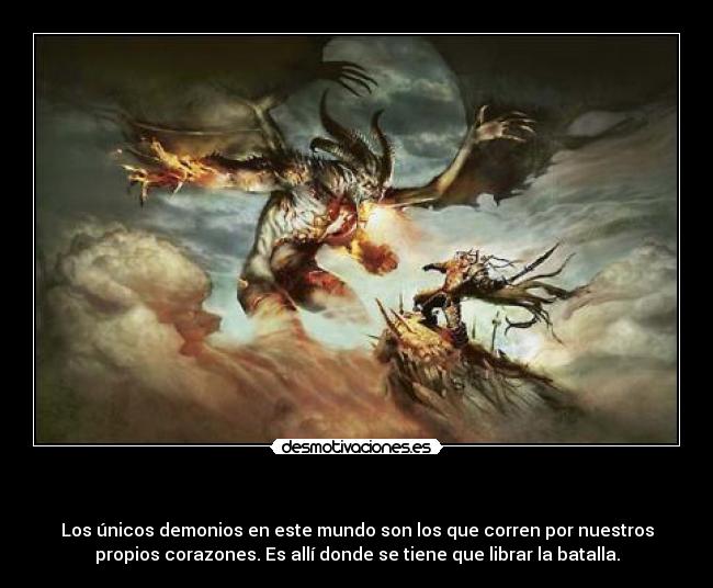 carteles demonios desmotivaciones