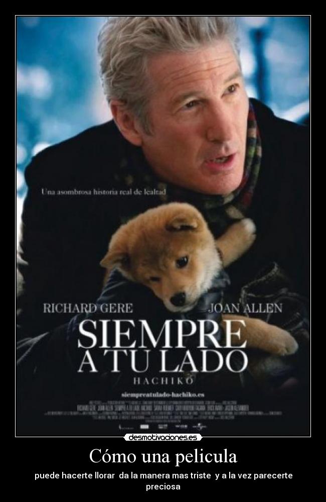 Cómo una pelicula -