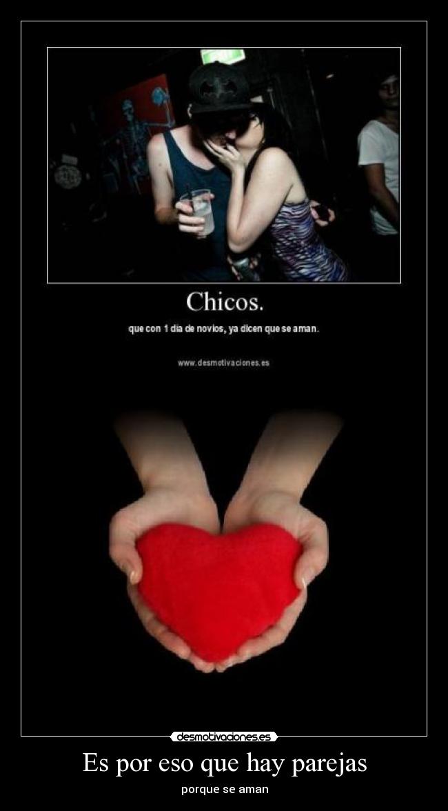 Es por eso que hay parejas - 