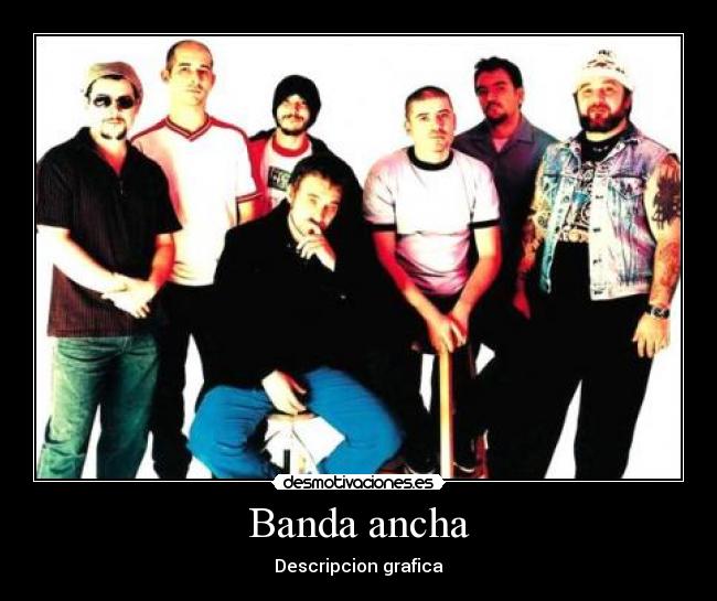 Banda ancha - Descripcion grafica