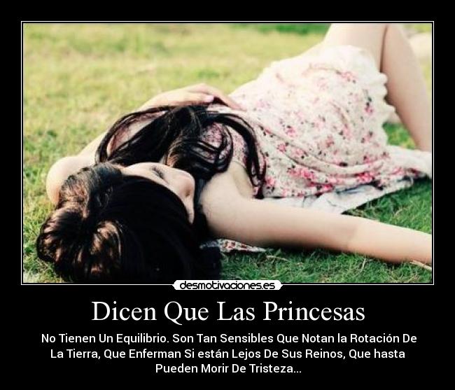 Dicen Que Las Princesas -