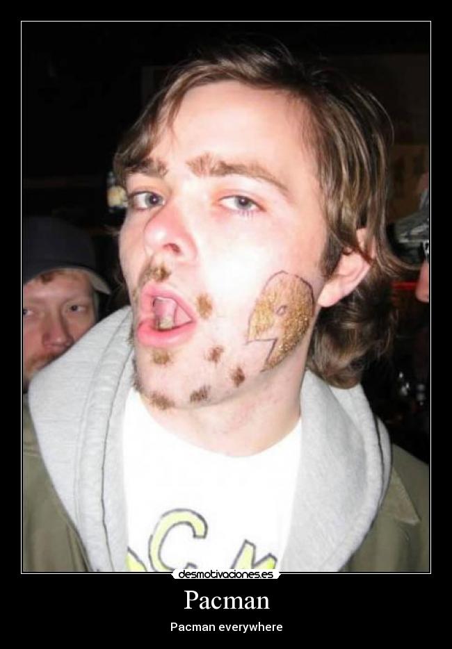 Pacman - Pacman everywhere