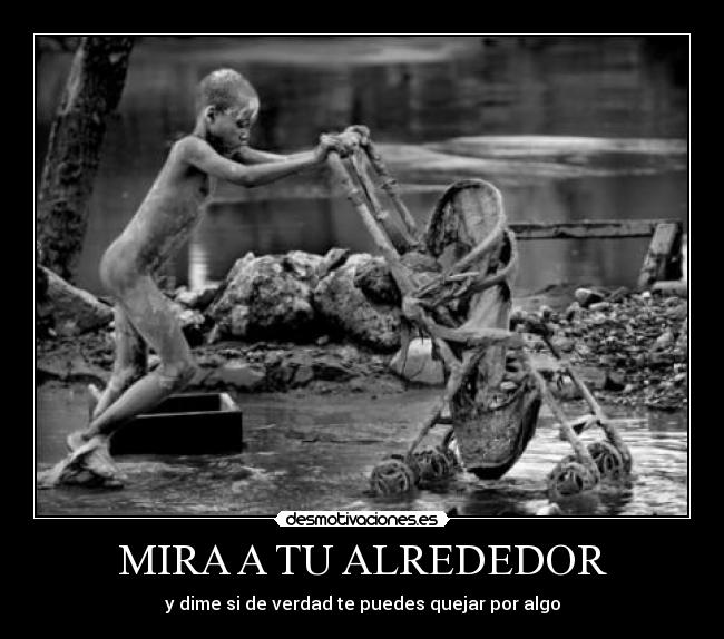 MIRA A TU ALREDEDOR - 
