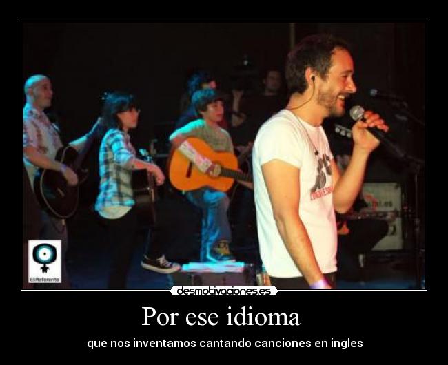 Por ese idioma  - 