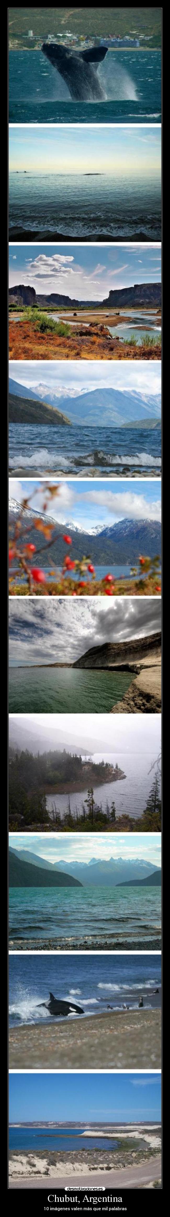 Chubut, Argentina - 10 imágenes valen más que mil palabras