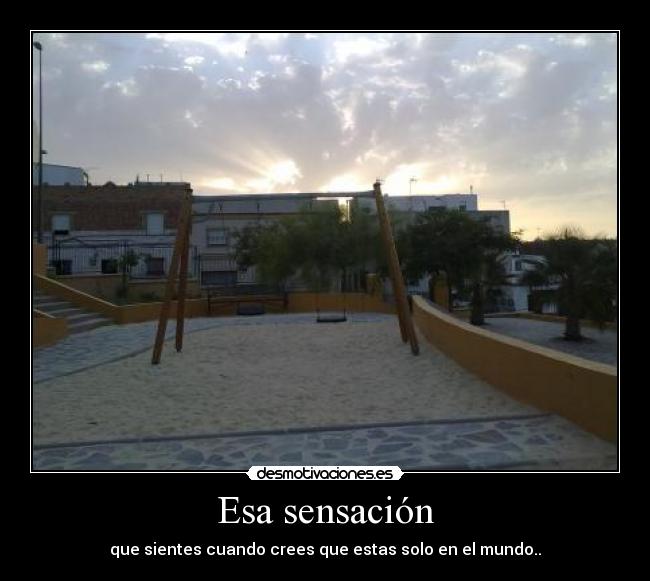 Esa sensación - 