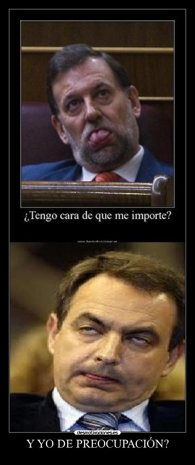 Y YO DE PREOCUPACIÓN? - 