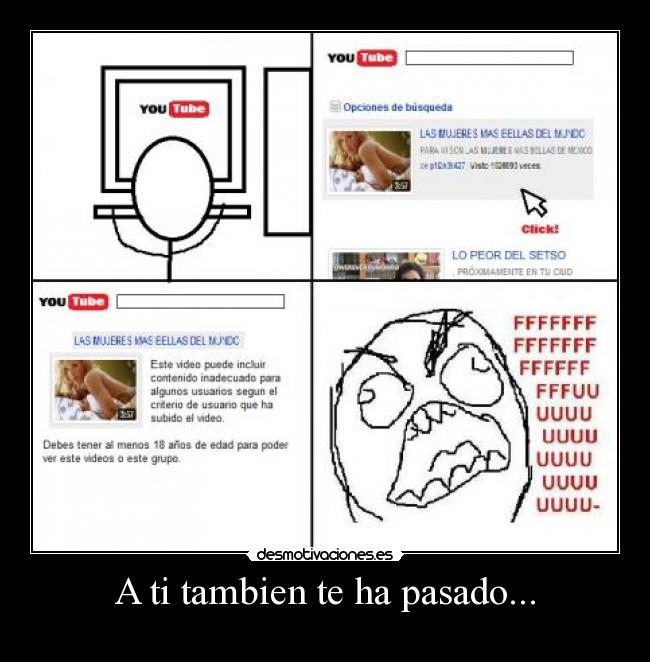 carteles pasado youtube fuuuuuuuuuuuuuuuu etc desmotivaciones