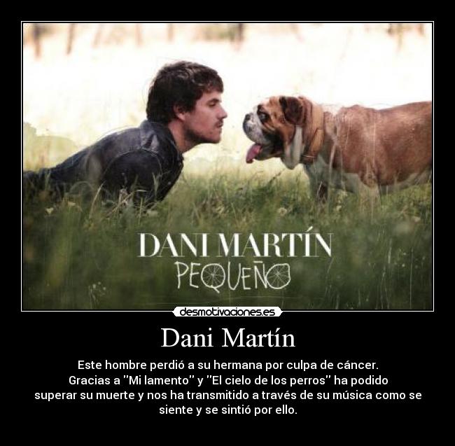 Dani Martín -