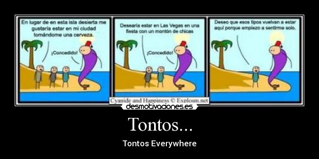Tontos... - 
