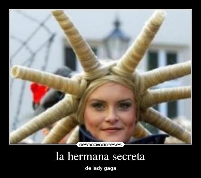 la hermana secreta -