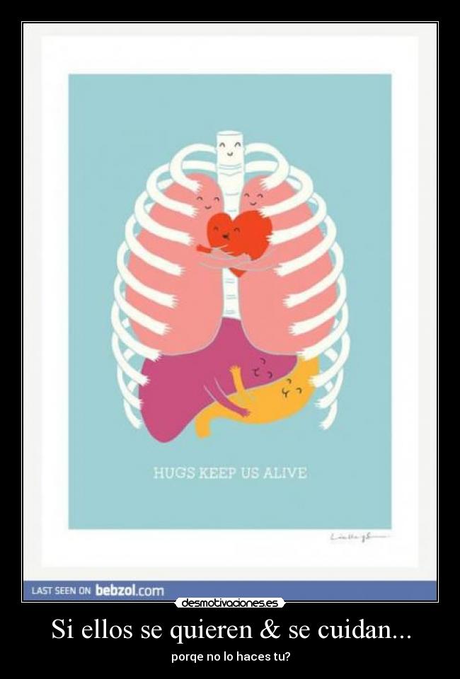 Si ellos se quieren & se cuidan... -