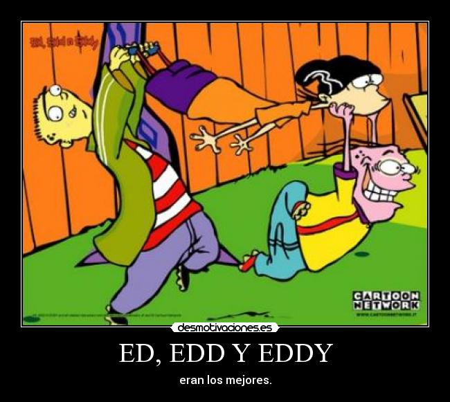 ED, EDD Y EDDY -