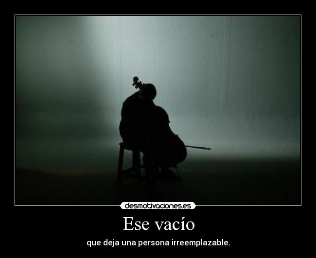 Ese vacío - 