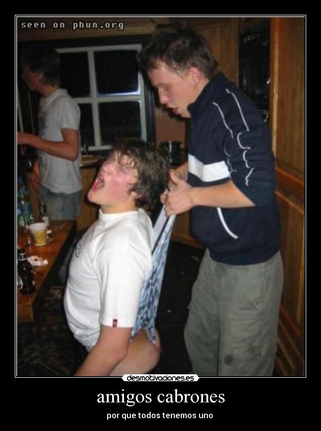 amigos cabrones - 