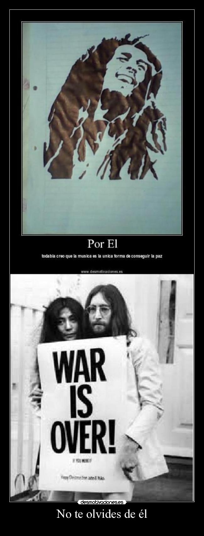 No te olvides de él -