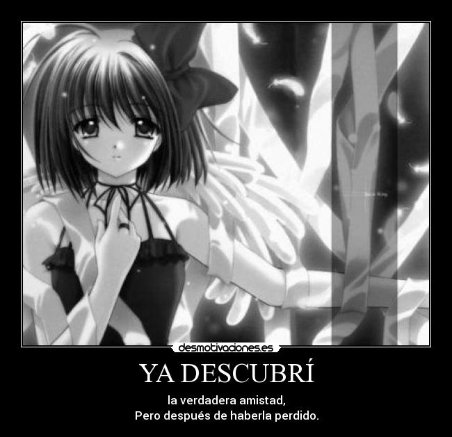 YA DESCUBRÍ - 