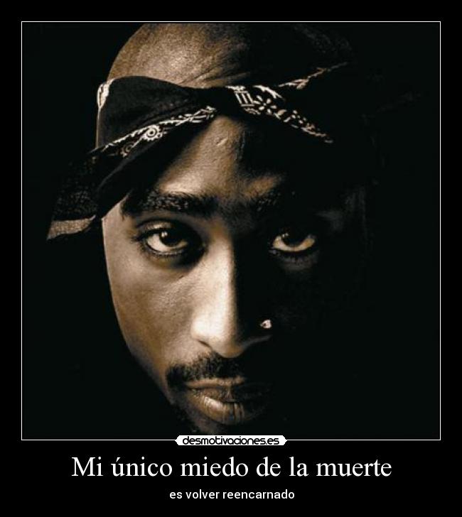 Mi único miedo de la muerte - 