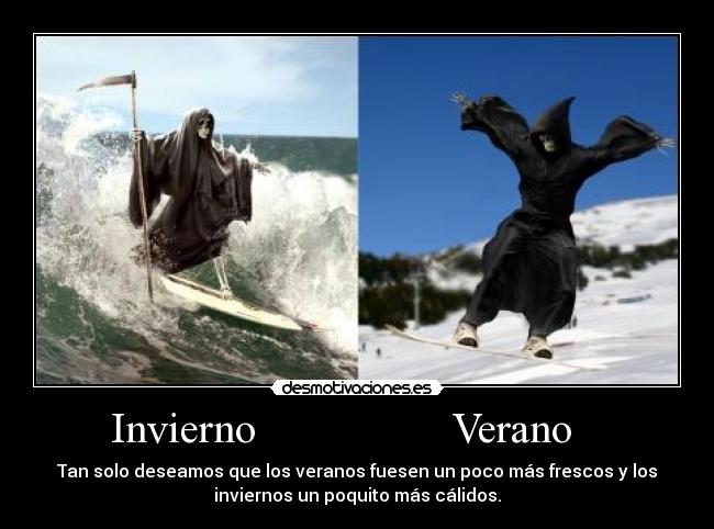Invierno Verano -