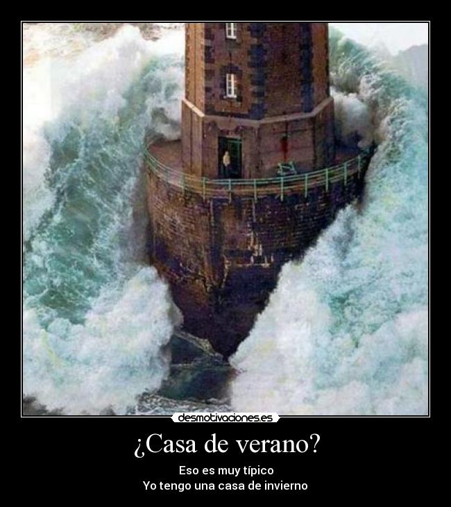 ¿Casa de verano? - 