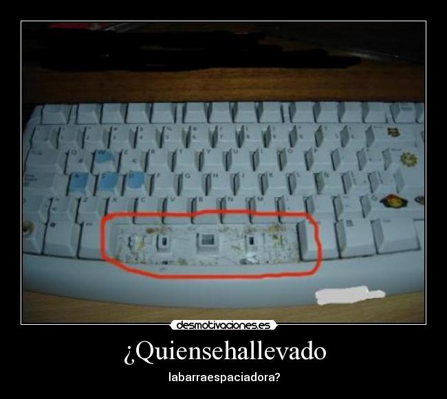 ¿Quiensehallevado - 