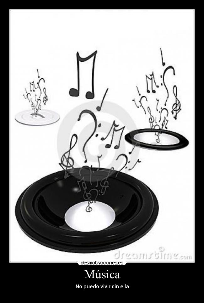 Música - No puedo vivir sin ella