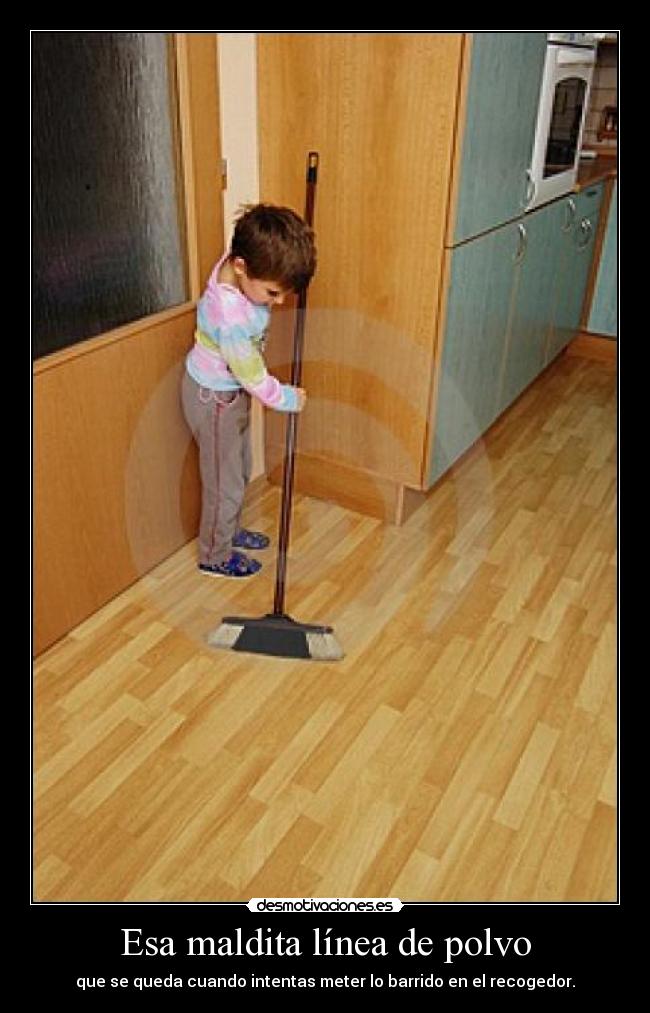 Esa maldita línea de polvo - 