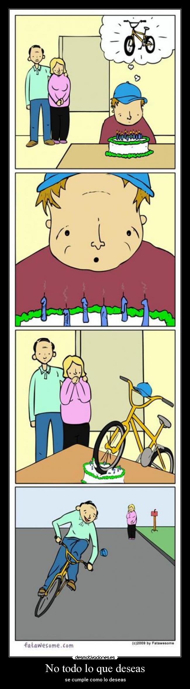 No todo lo que deseas - 