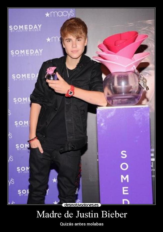 Madre de Justin Bieber -