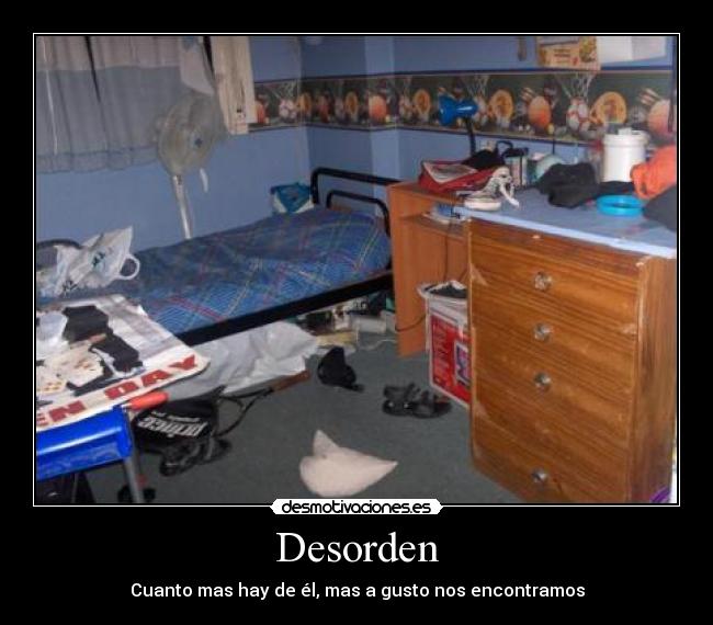 Desorden - 