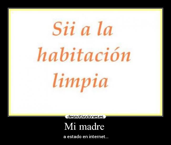 Mi madre  - 