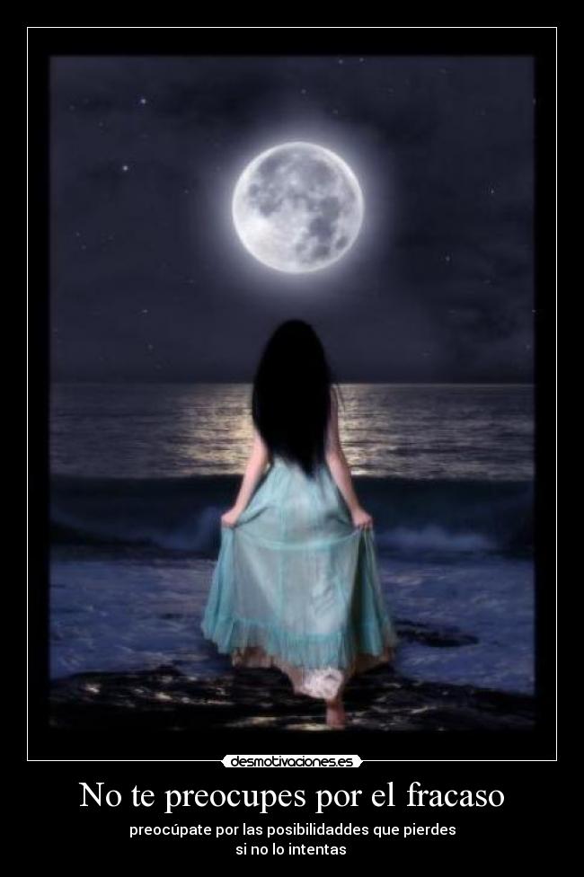 No te preocupes por el fracaso - 