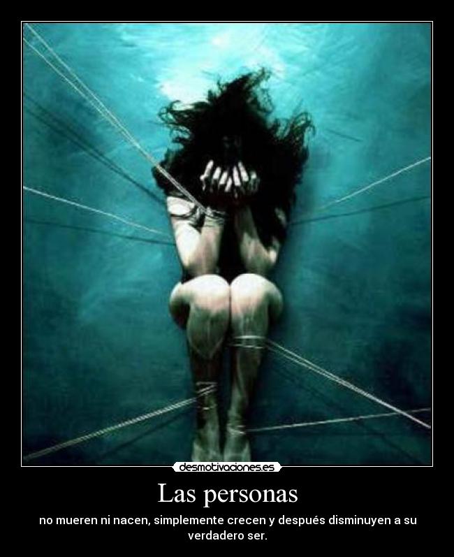 Las personas - 