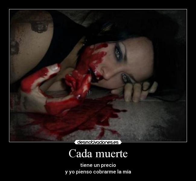 Cada muerte - 