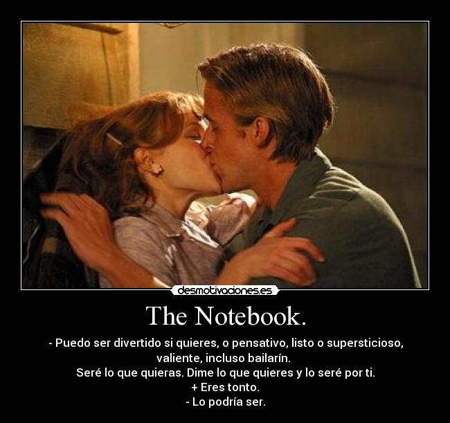 The Notebook. - 