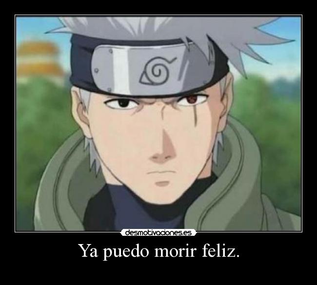 carteles kakashi desmotivaciones