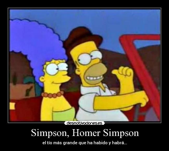 Simpson, Homer Simpson - 