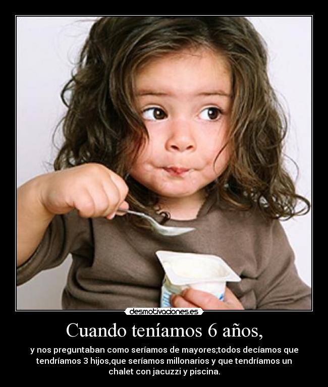 carteles infancia desmotivaciones