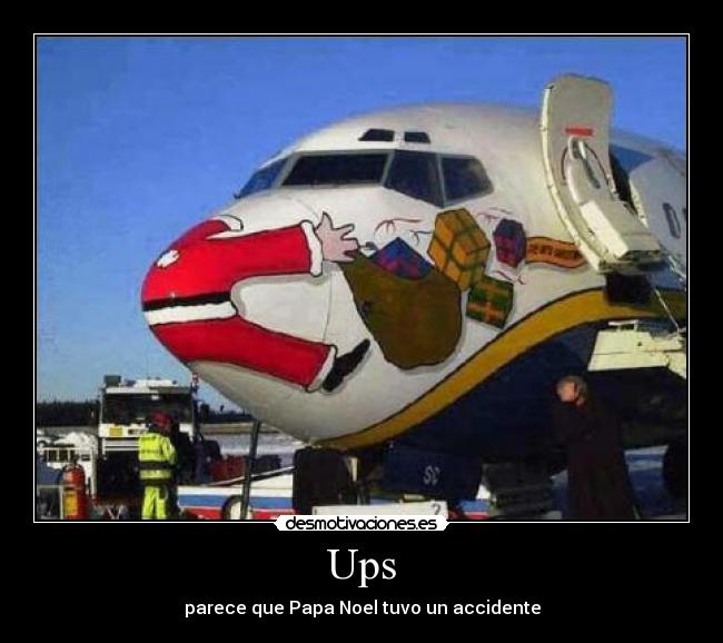 carteles papa noel desmotivaciones