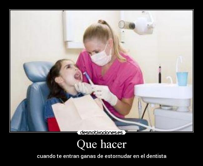 Que hacer - 