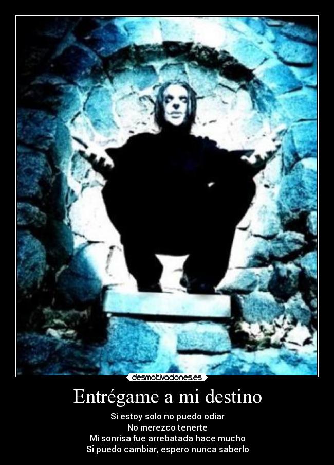 Entrégame a mi destino - 